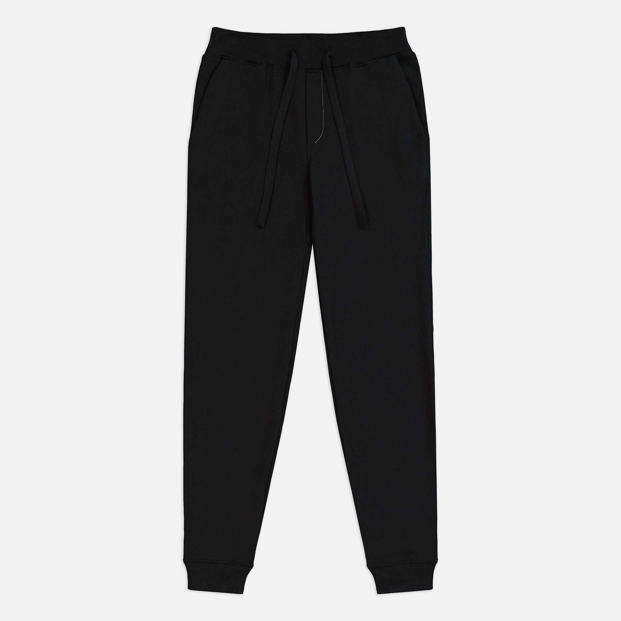 Plant Based Sweatpants Black