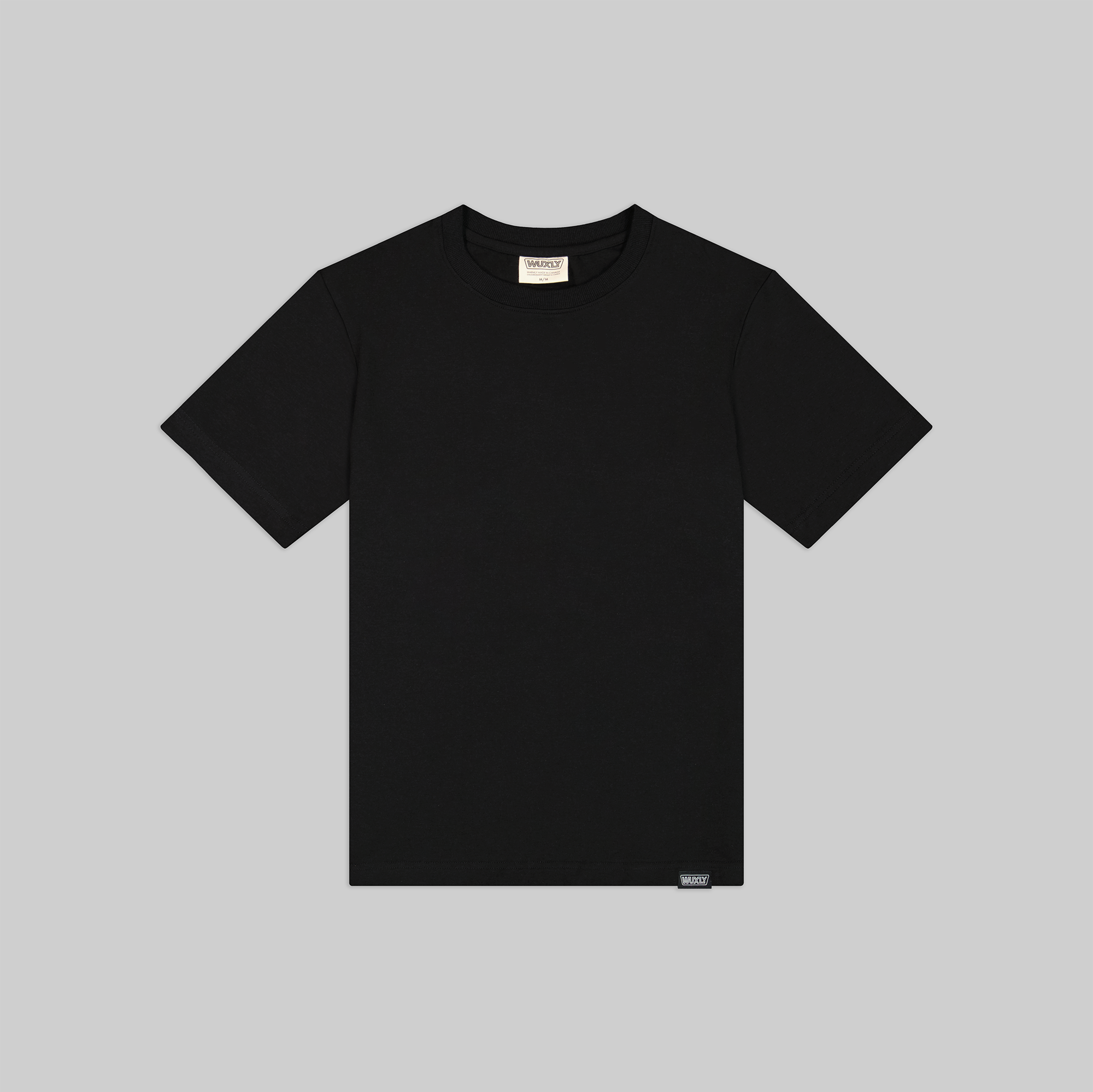 Plant Based T-Shirt Black