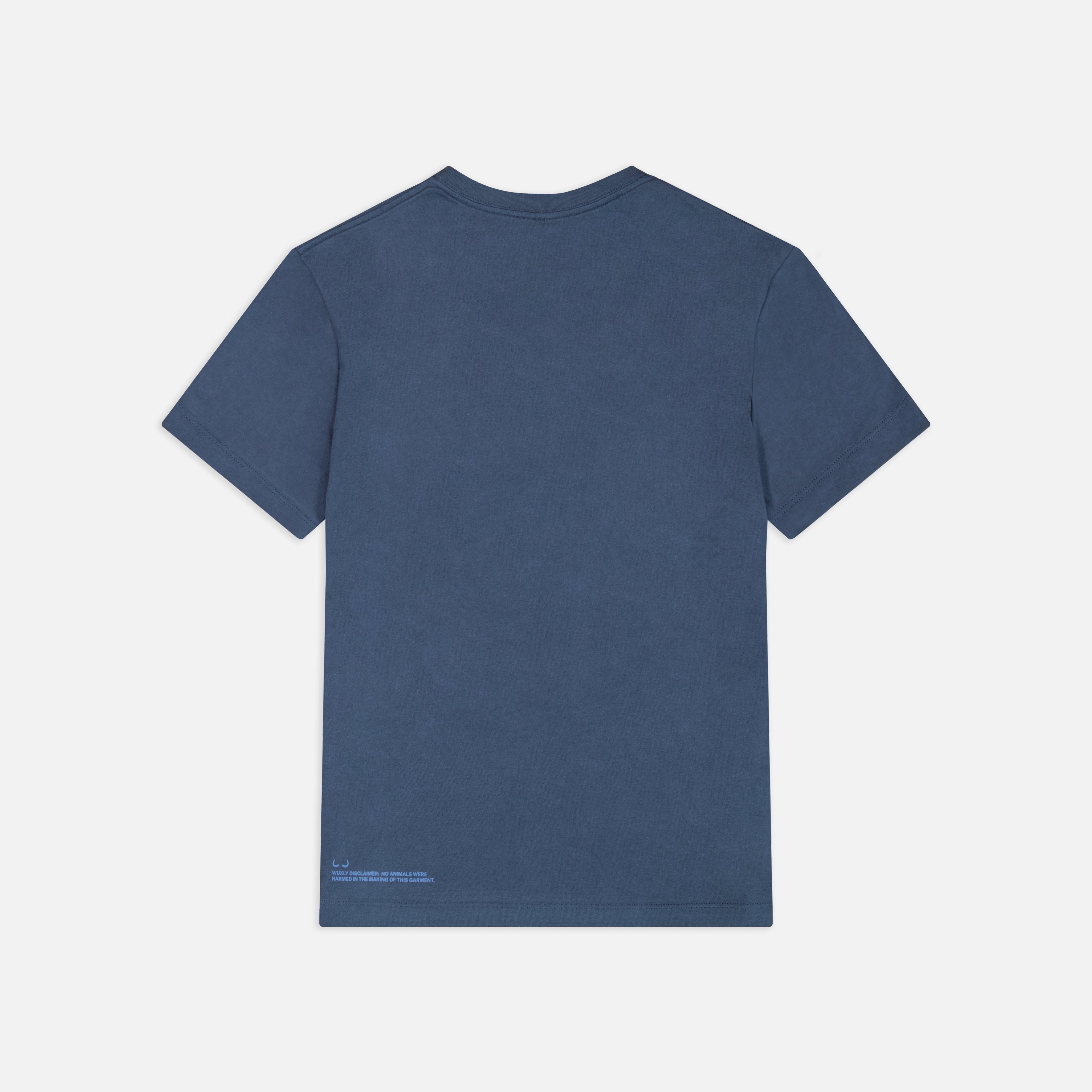 Avian Tee Shirt Lake Blue