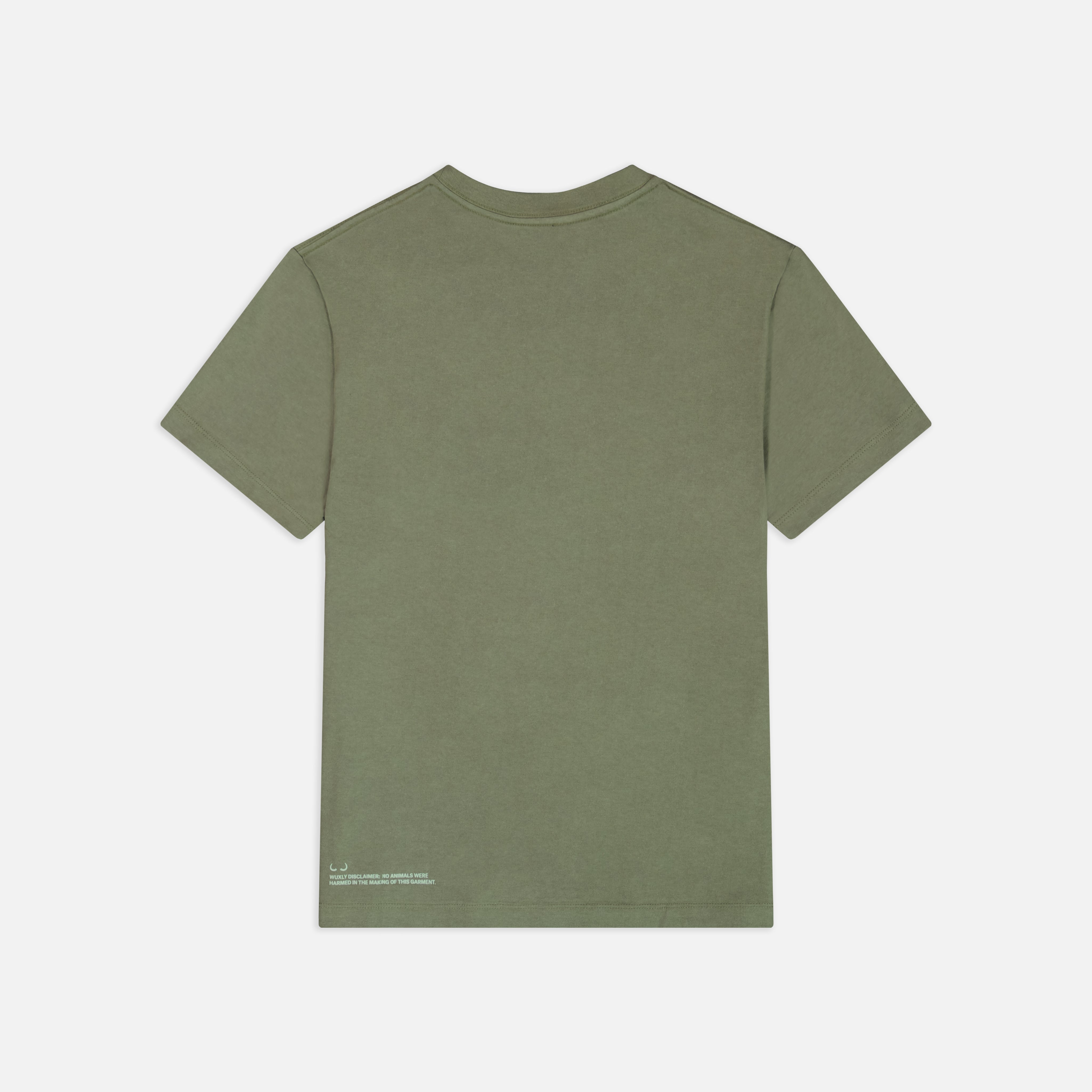 Feline Tee Boreal Green