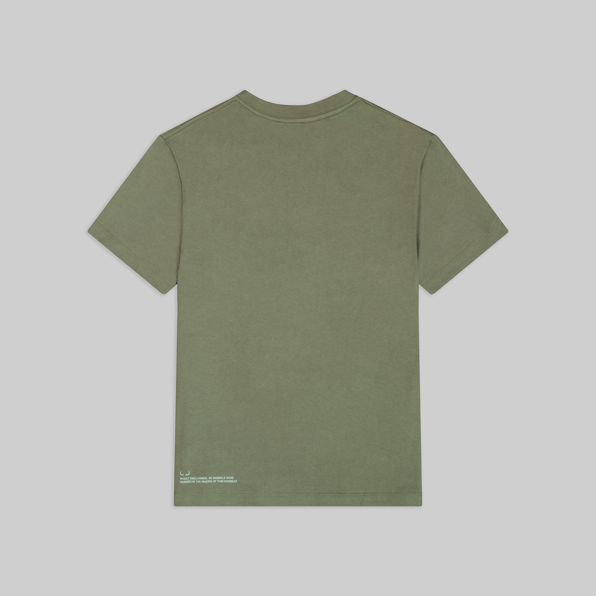 Feline Tee Boreal Green