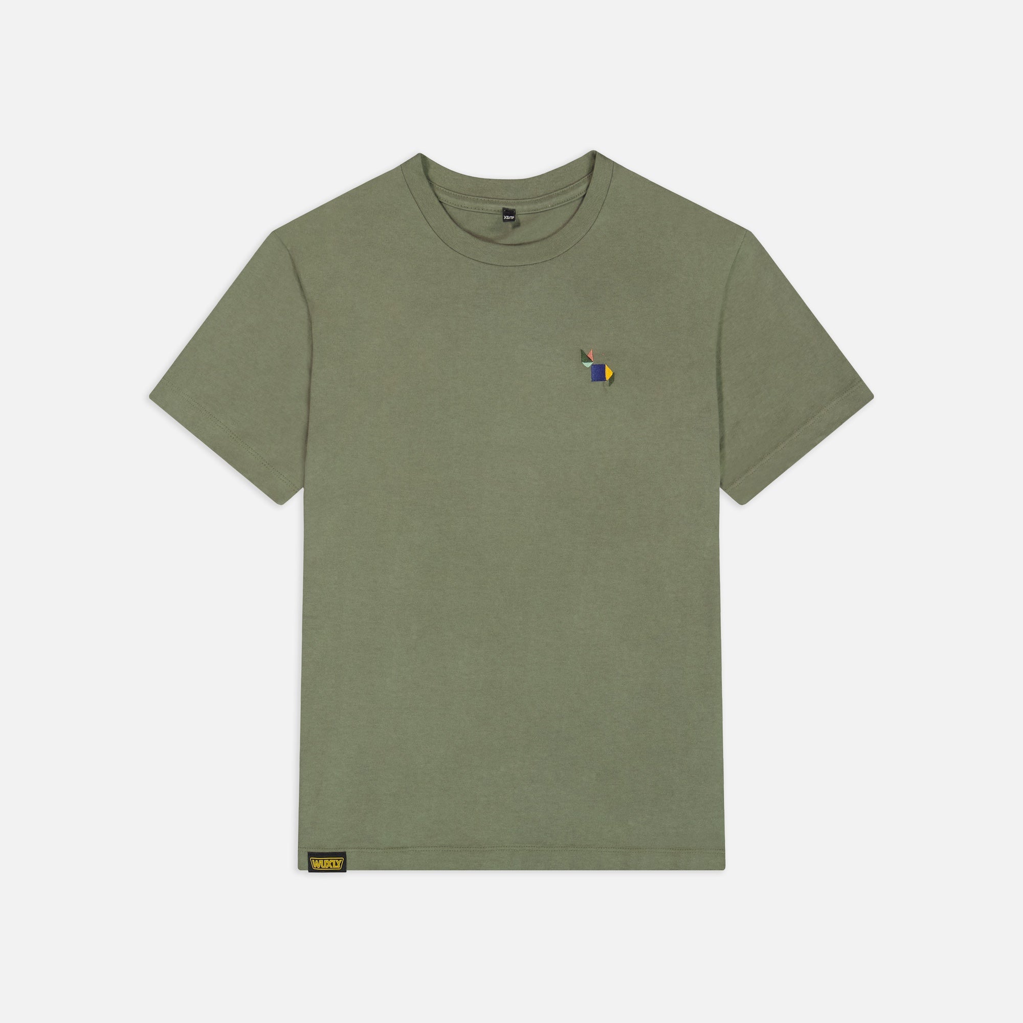 Feline Tee Boreal Green