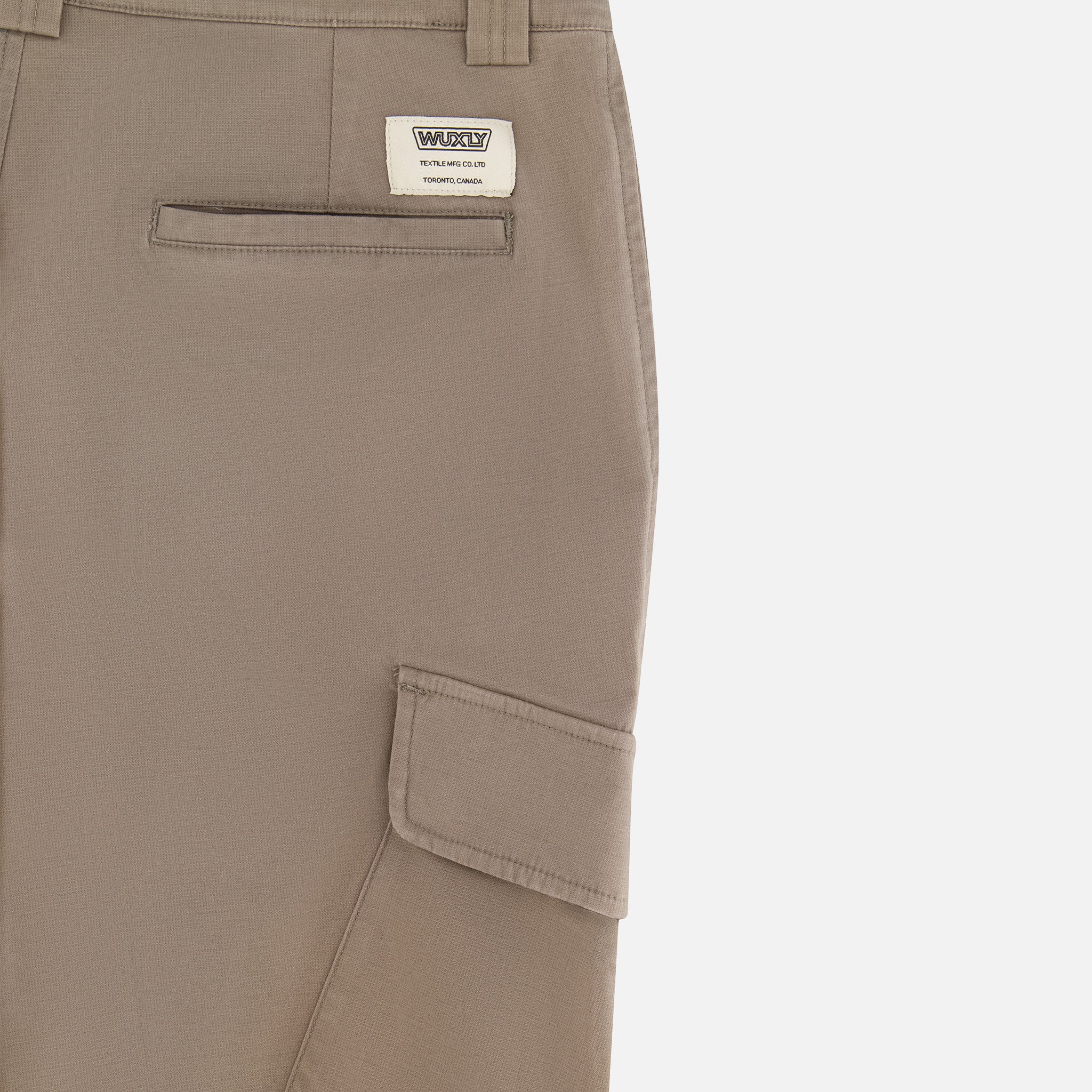 Men's Khaki Cargo Pants – Wuxly