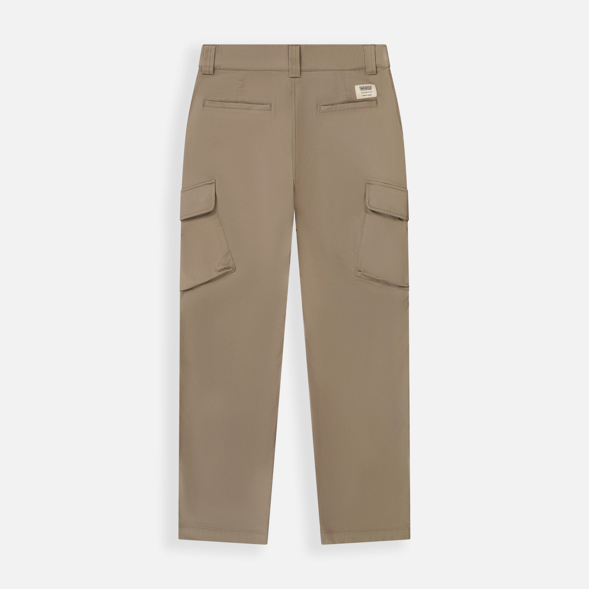 Men's Khaki Cargo Pants – Wuxly