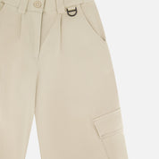 Women’s beige Cargo Pants