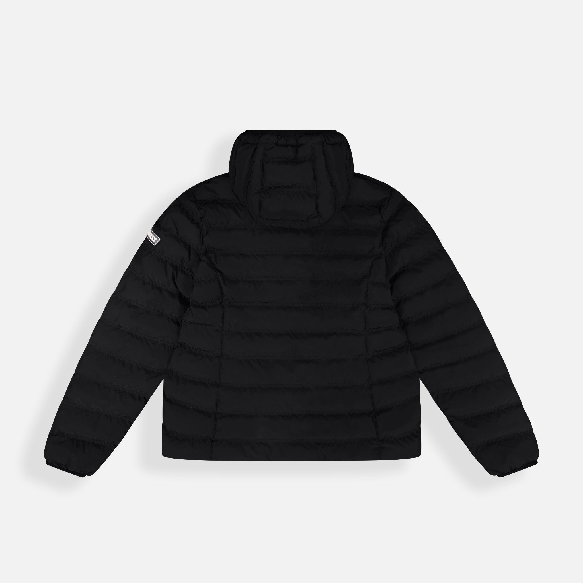 Women's Hillside Puffer Jacket – Black – Wuxly