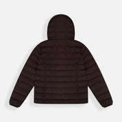 Women’s Hillside Puffer Jacket – Chocolate torte