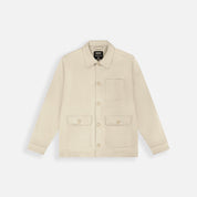 Men’s beige Shirt Jacket