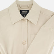 Women’s beige Shirt Jacket