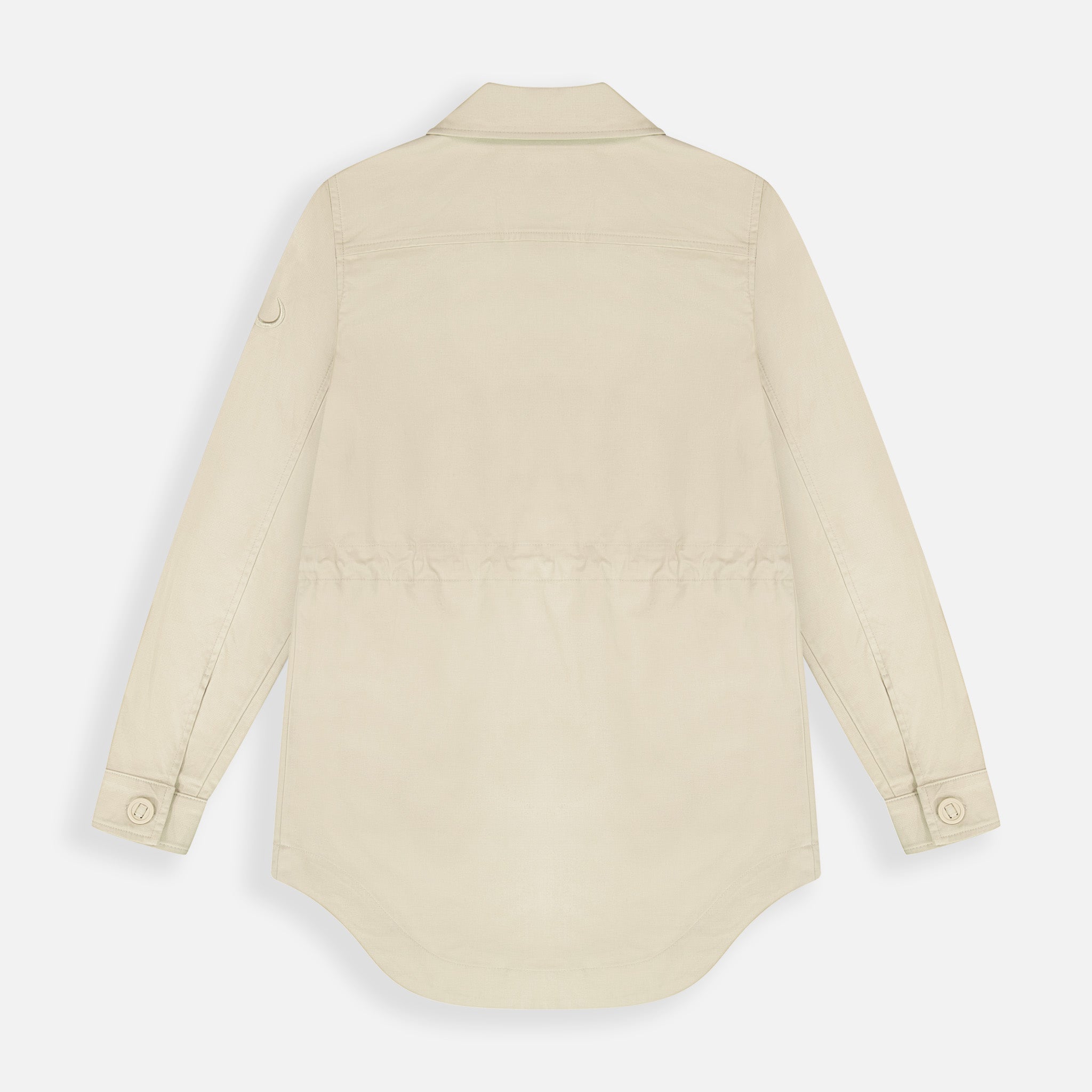 Women’s beige Shirt Jacket