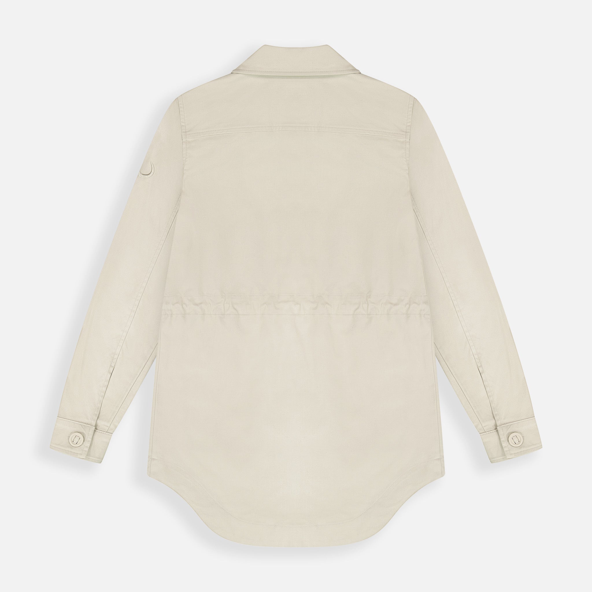 Women’s beige Shirt Jacket
