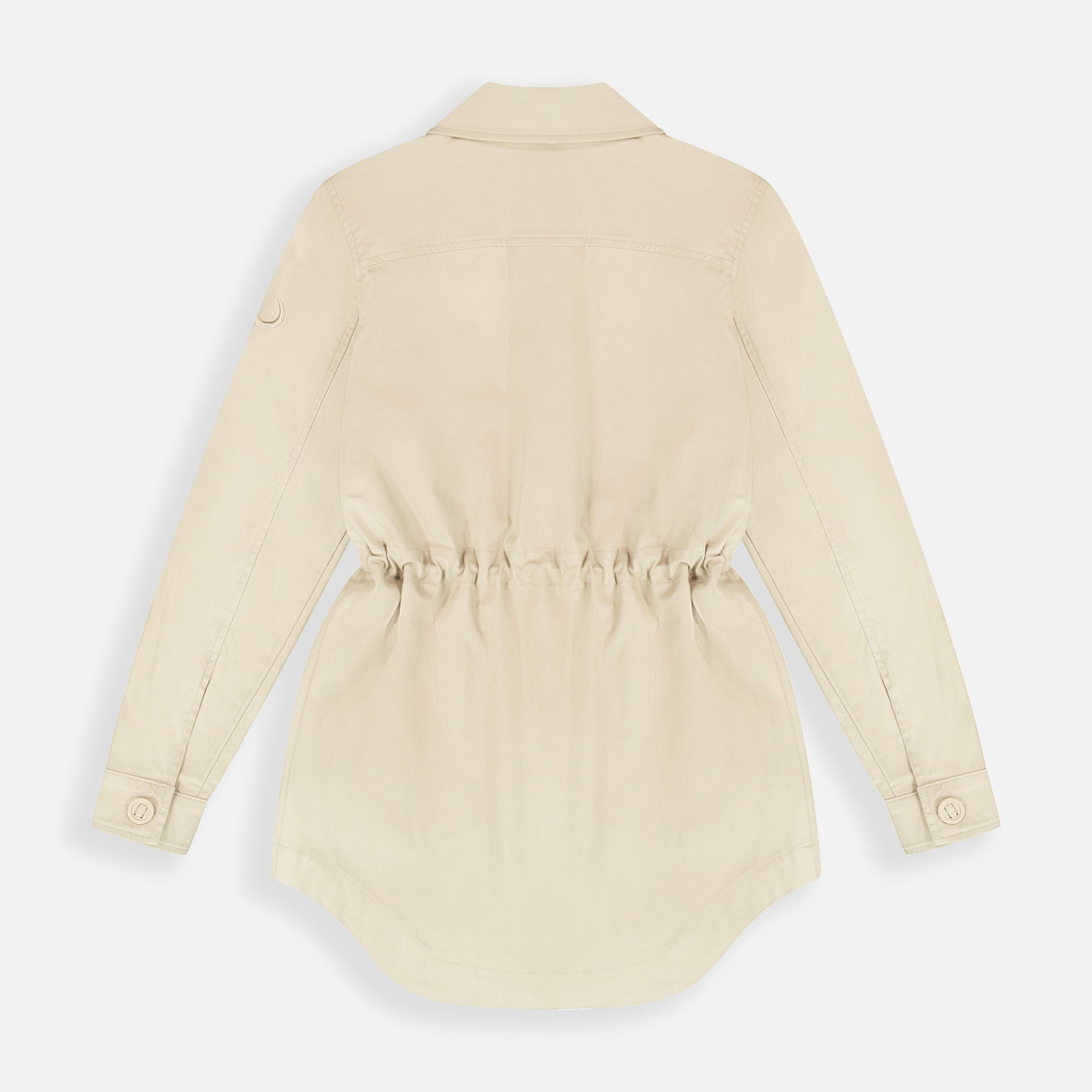 Women’s beige Shirt Jacket