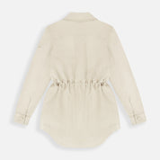 Women’s beige Shirt Jacket
