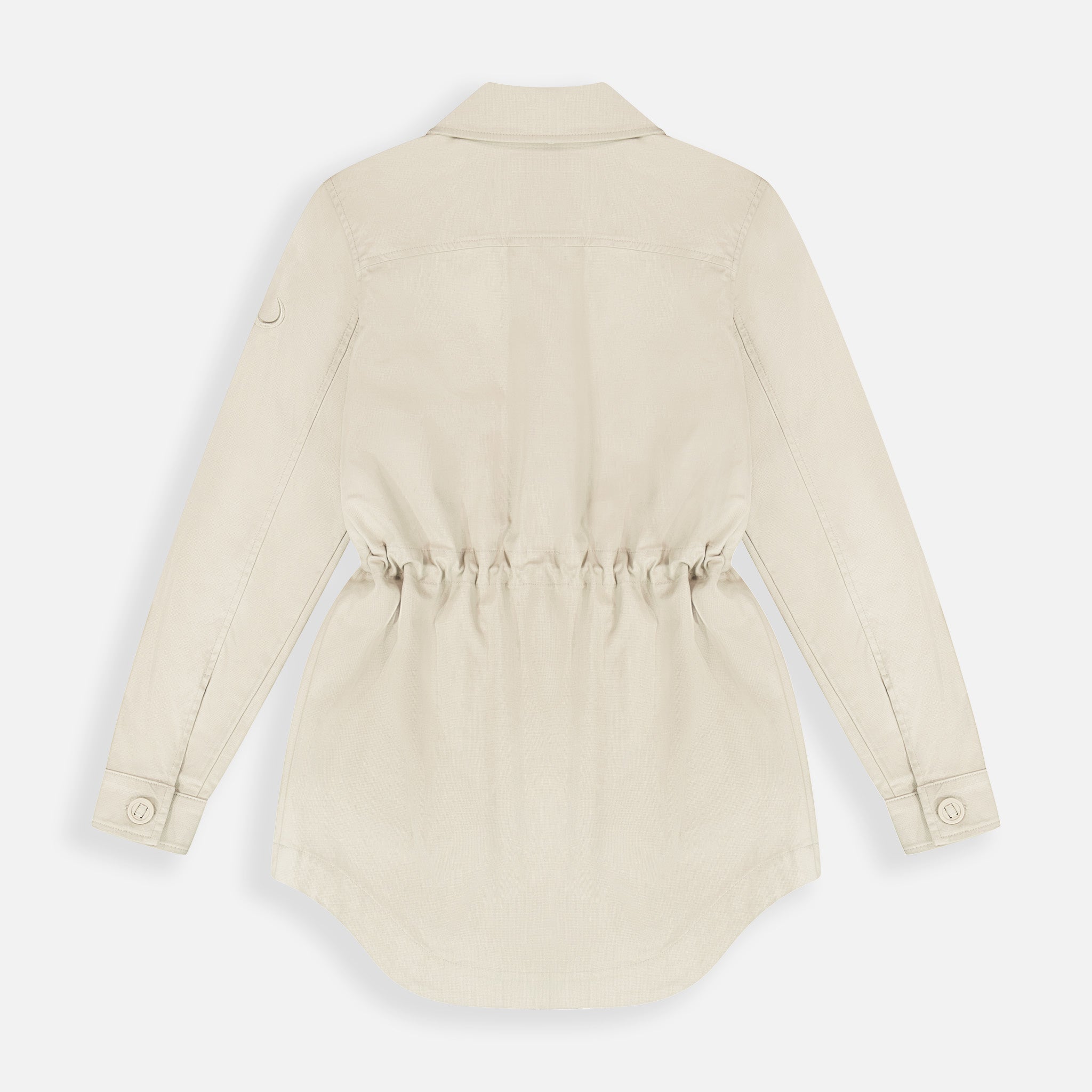 Women’s beige Shirt Jacket