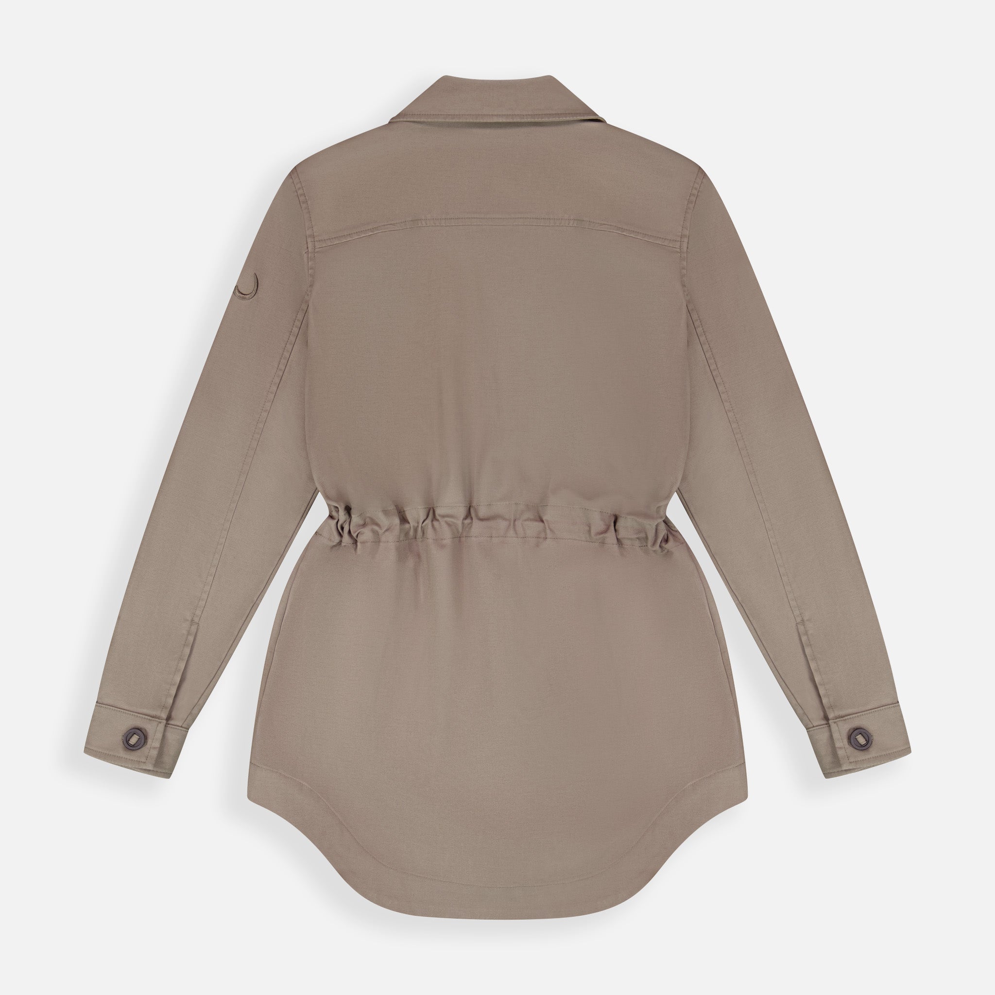 Women’s khaki Shirt Jacket