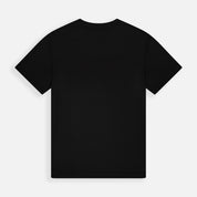 Men’s Black Semi-Fitted T-Shirt