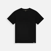 Men’s Black Semi-Fitted T-Shirt
