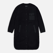 Willow Long Fleece Black