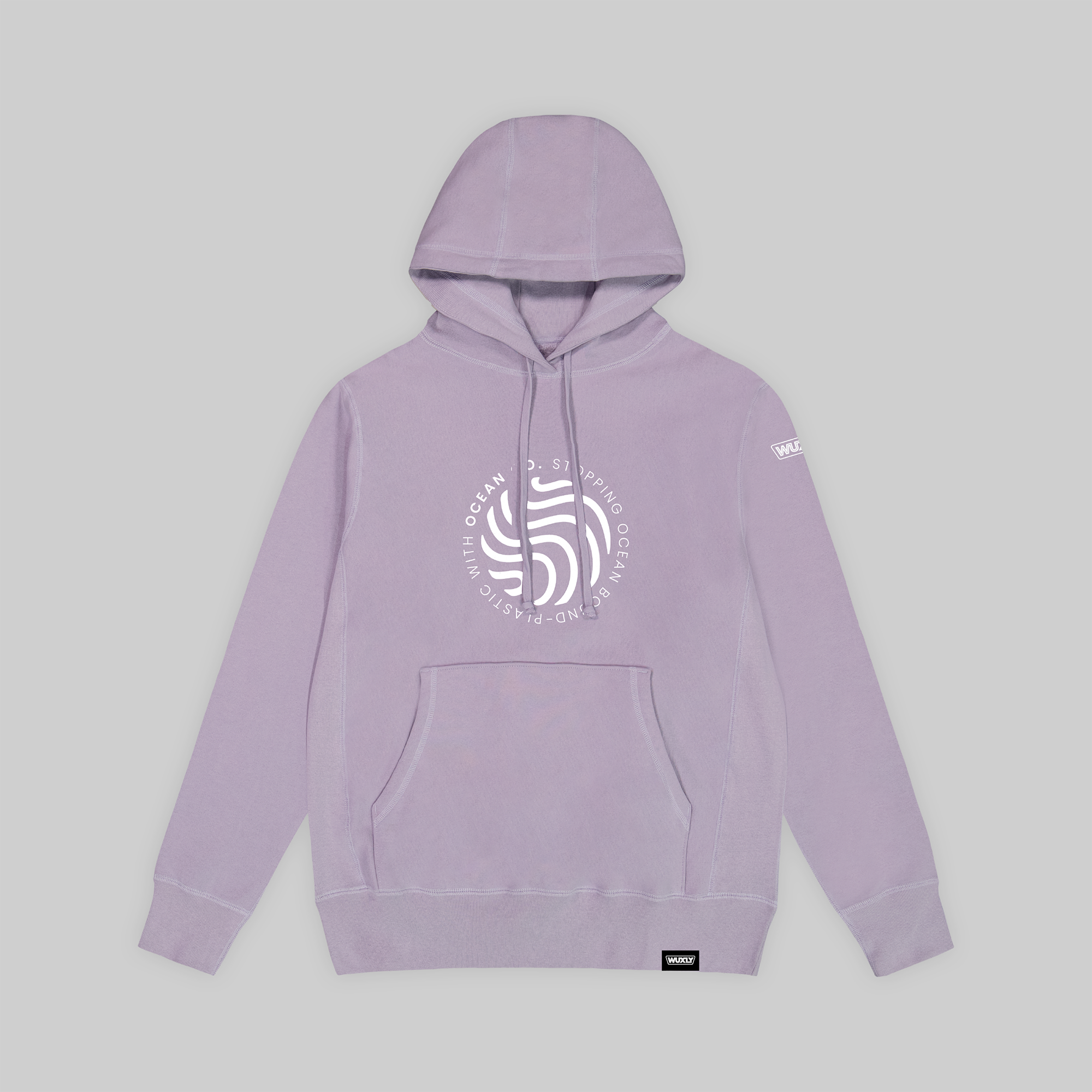 Ocean Co. Planet Hoodie Lavender