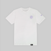 Ocean Co. S/S T-Shirt   White W/Lavender