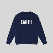 Ocean Co. "Earth" Crewneck Navy