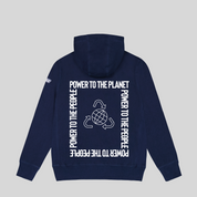 Ocean Co. Planet Hoodie Navy Blue