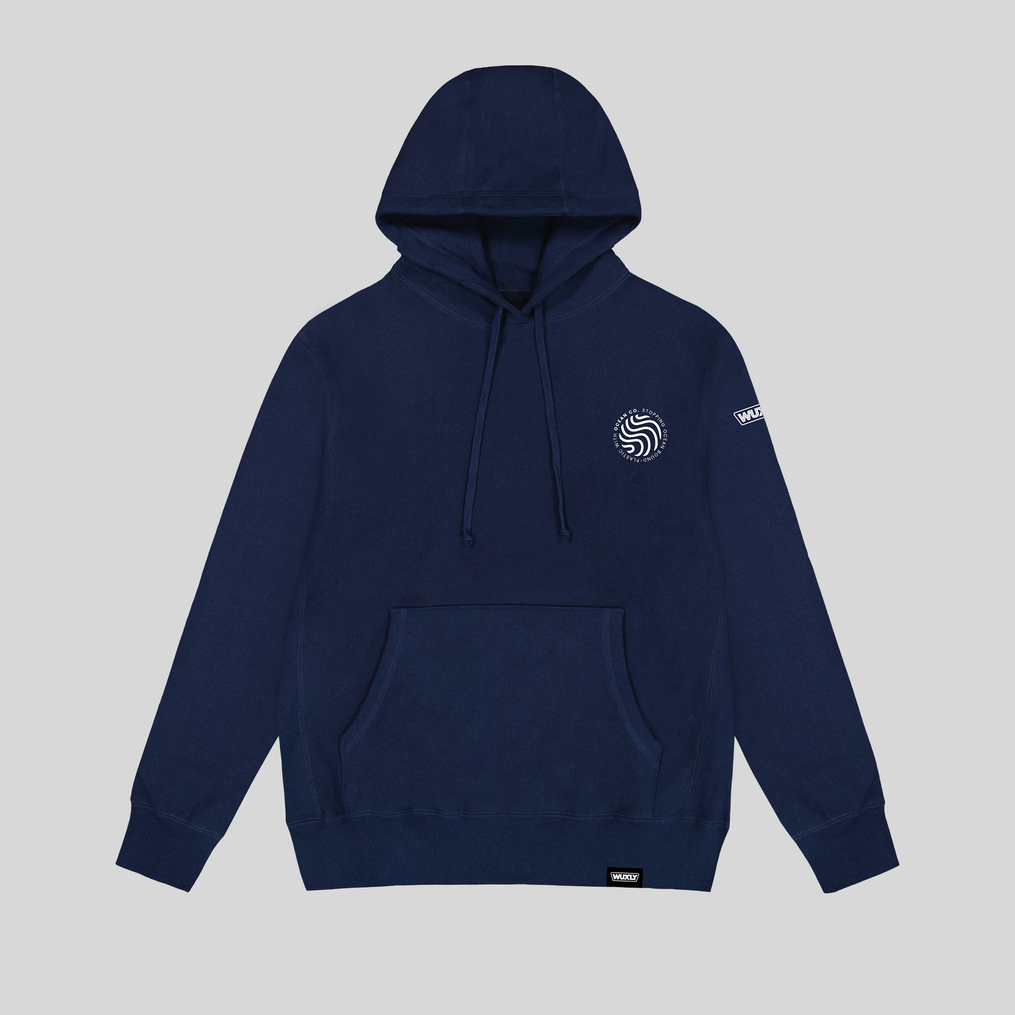 Ocean Co. Planet Hoodie Navy Blue