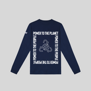 Ocean Co. Long Sleeve T-Shirt Navy