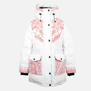 Doe V Parka customized by Imani Busby