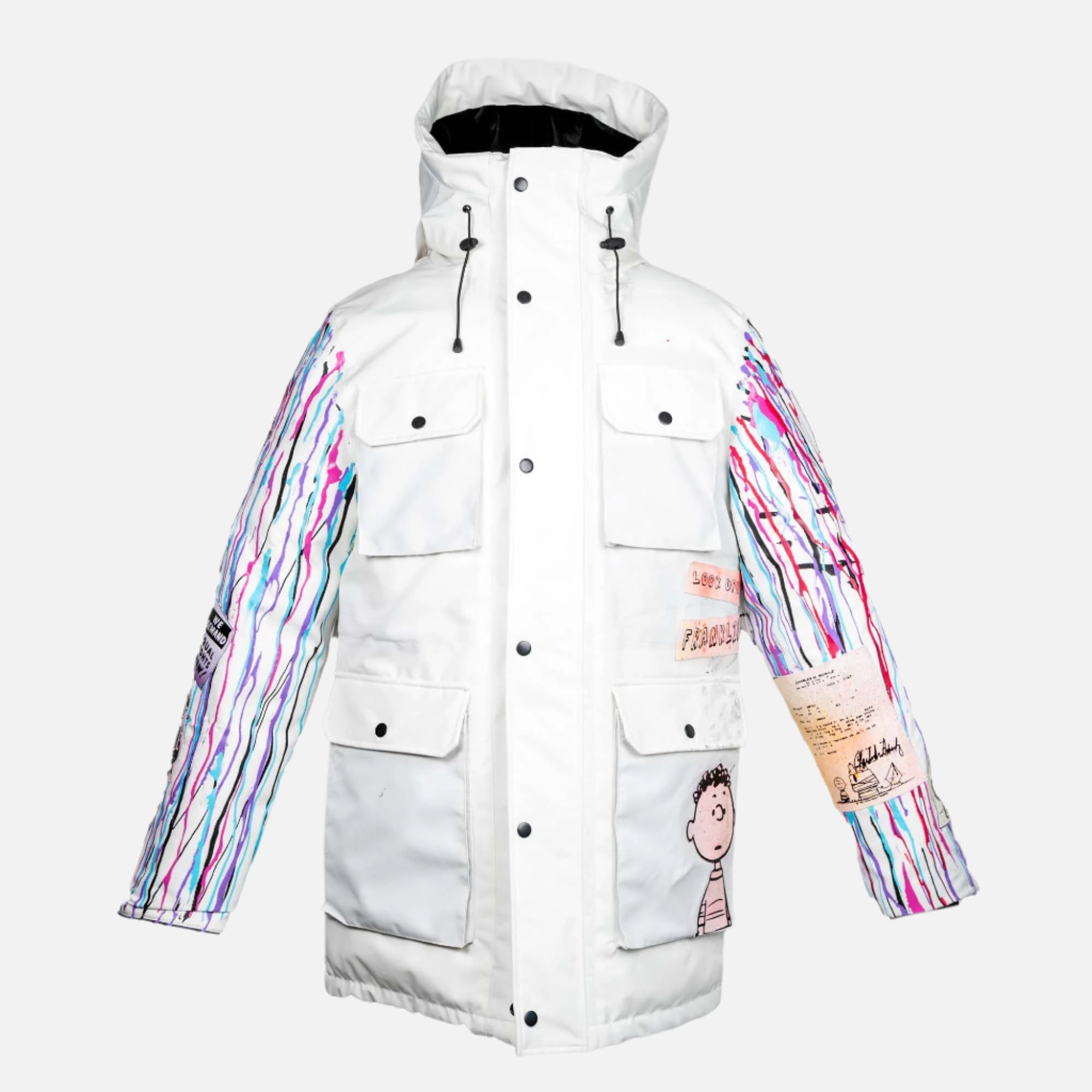 Elk V Parka customized by Tafari Steele