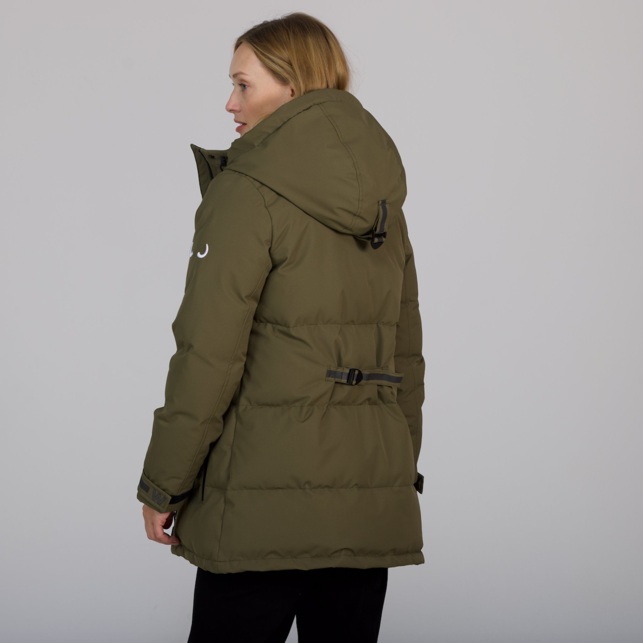 Juneau Parka Army Green Wuxly