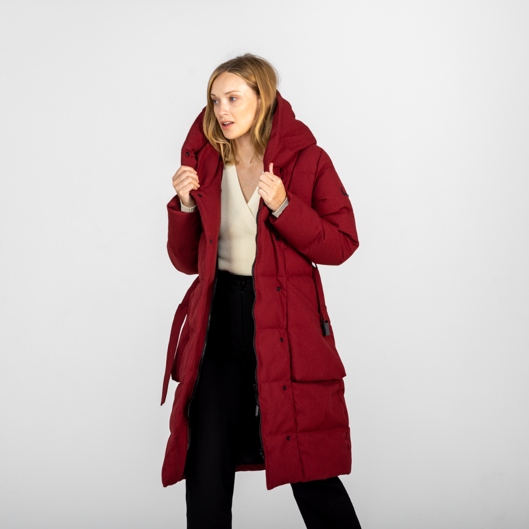 Womens Parkas | Down Alternative – Wuxly Winter Coats