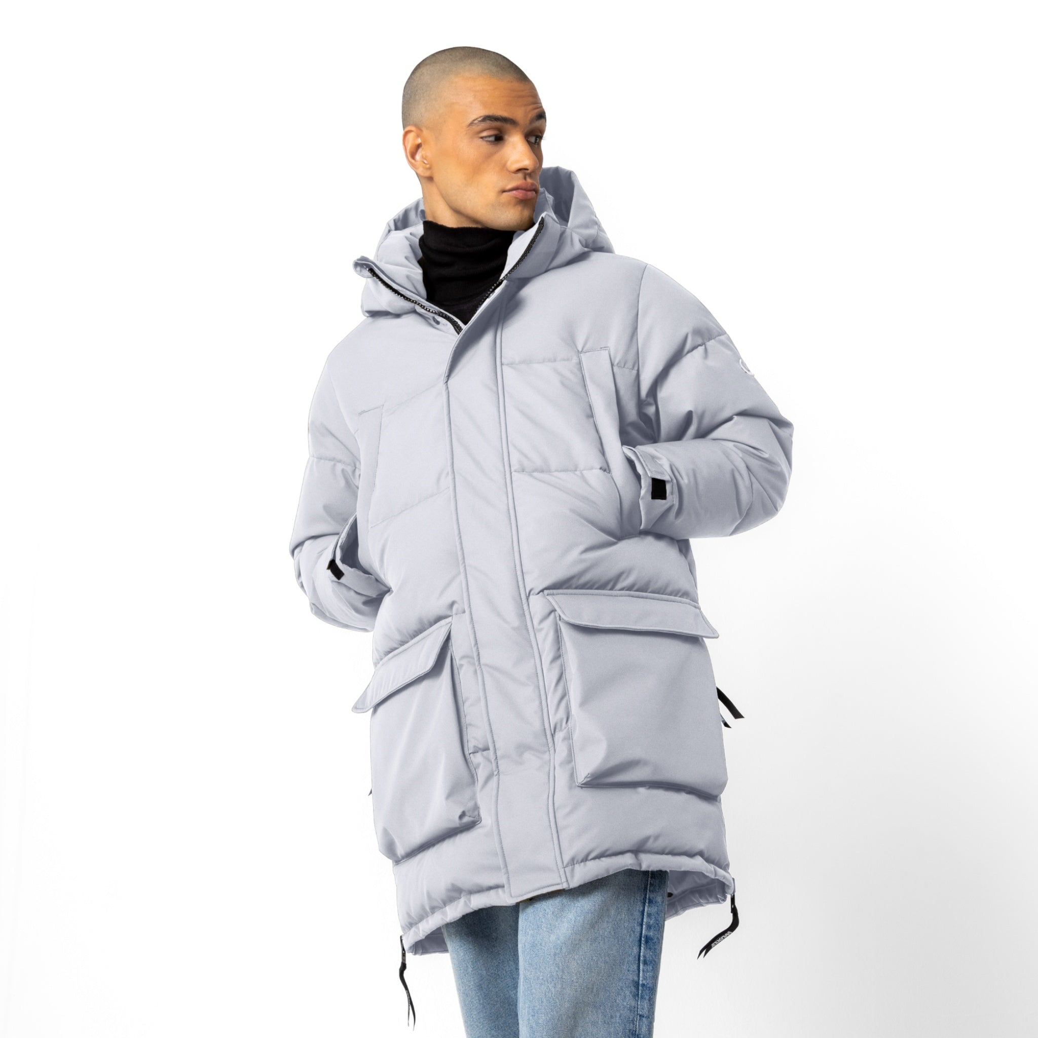 Comox Parka Light Grey