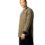 Journey Bomber Army Green