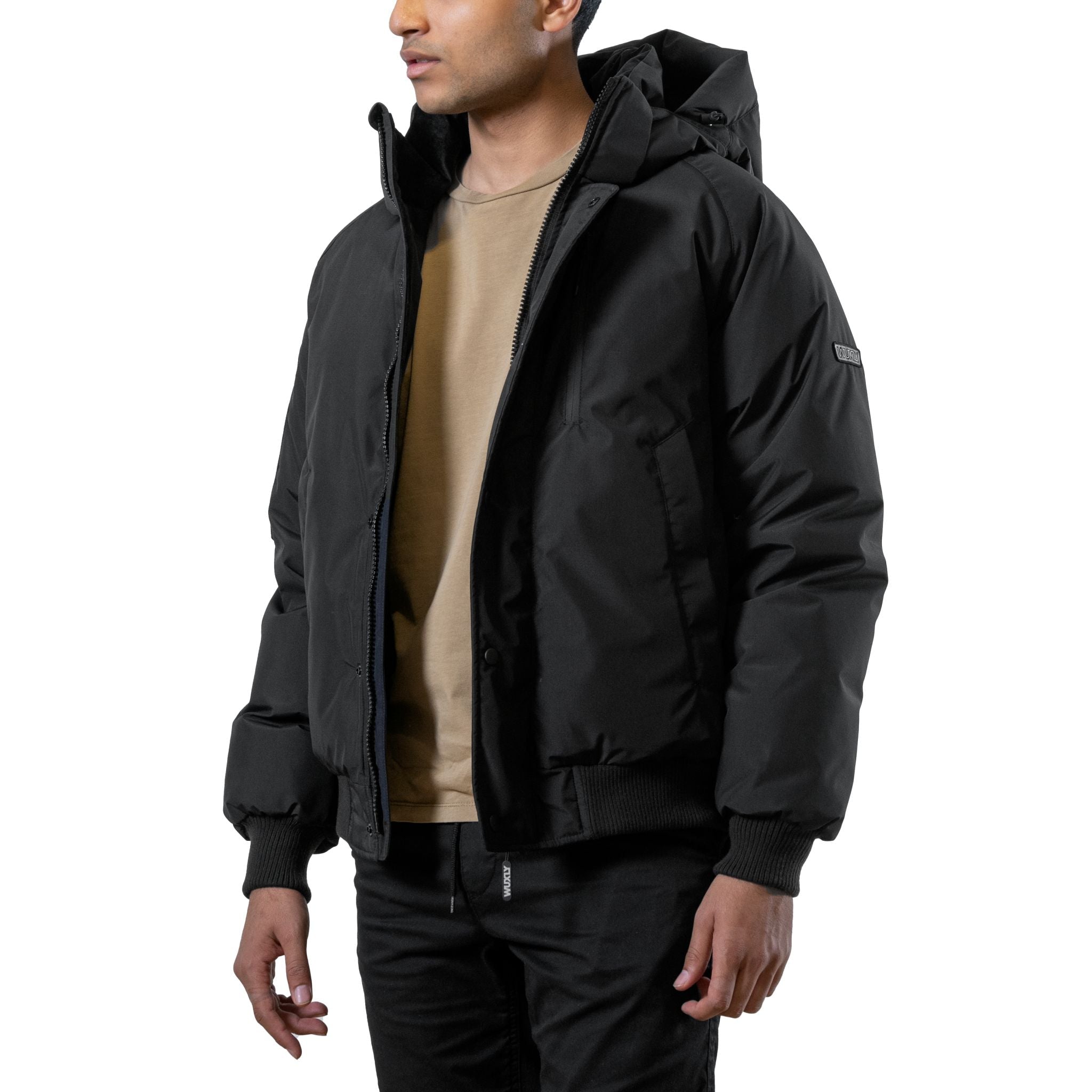 Men's Puffer Bomber Jacket | Bloor Bomber – Wuxly
