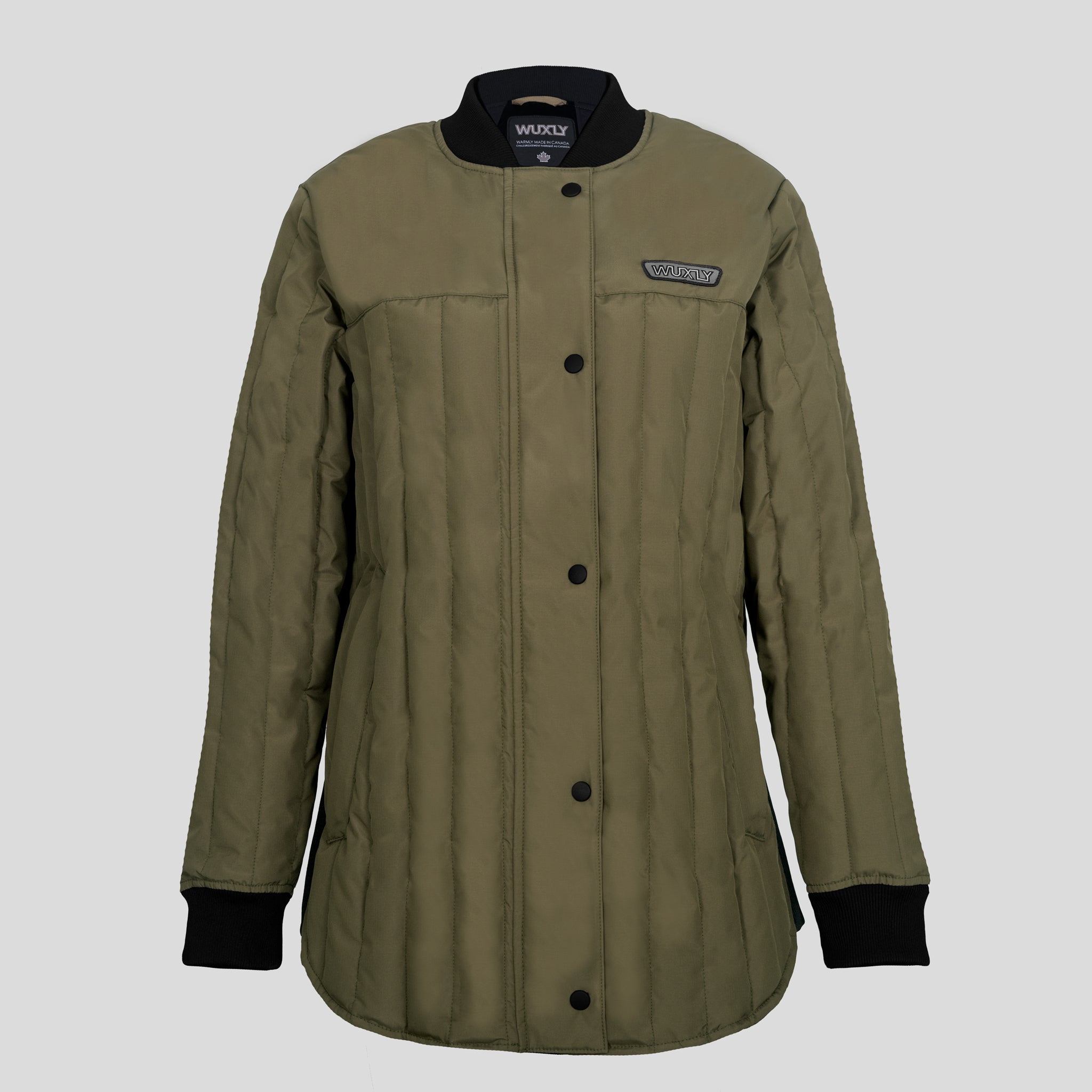 Journey Bomber Army Green