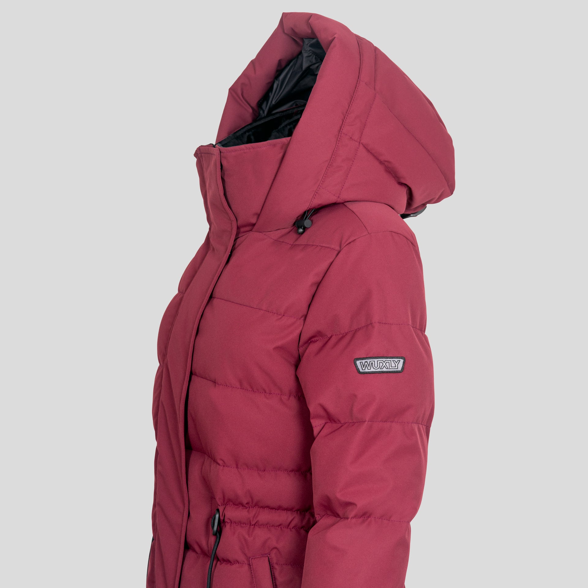 Womens Parkas Down Alternative Winter Coats Wuxly