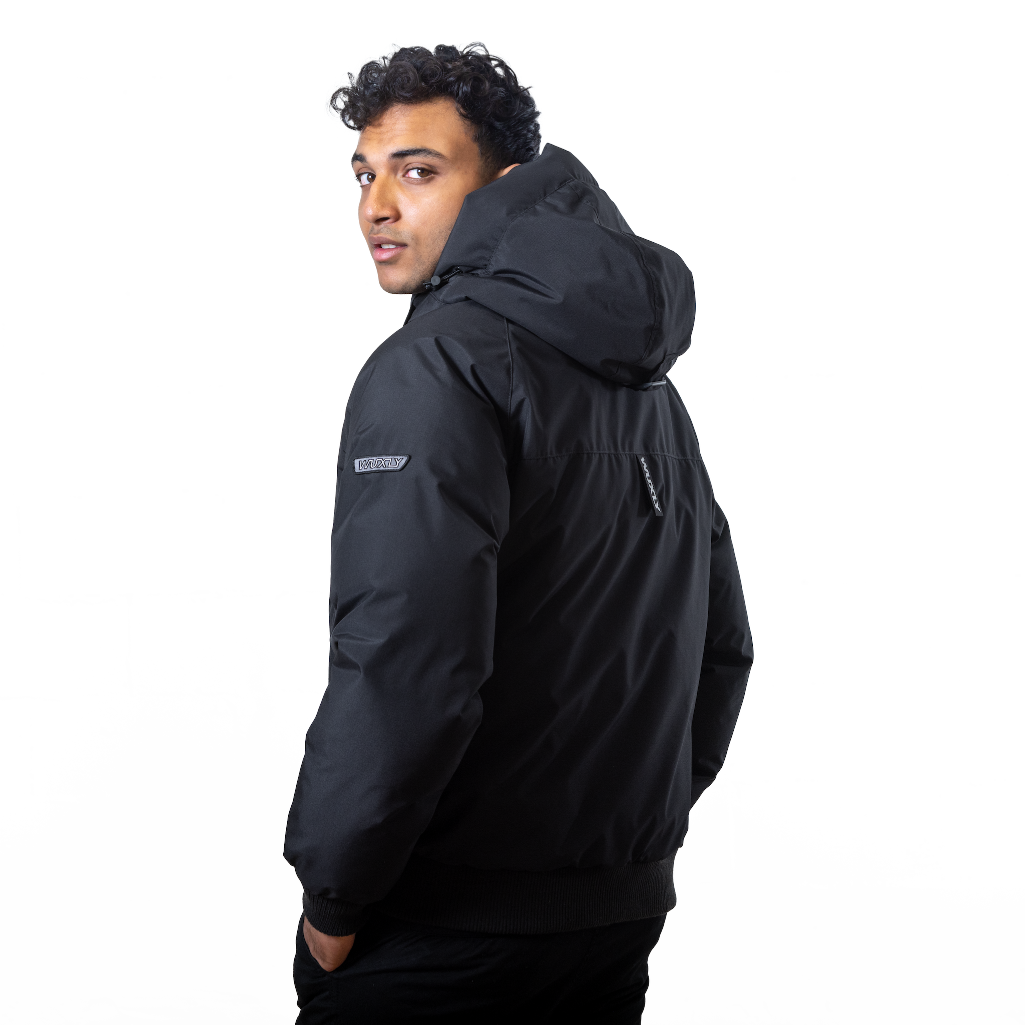 Bloor Bomber Black