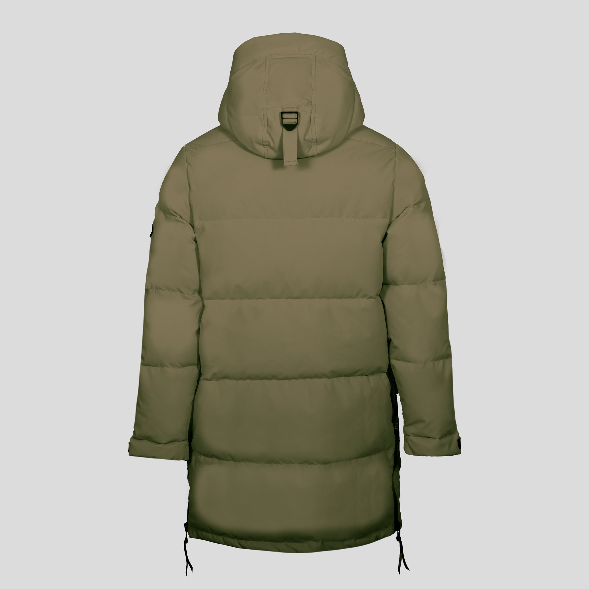 Comox Parka Green