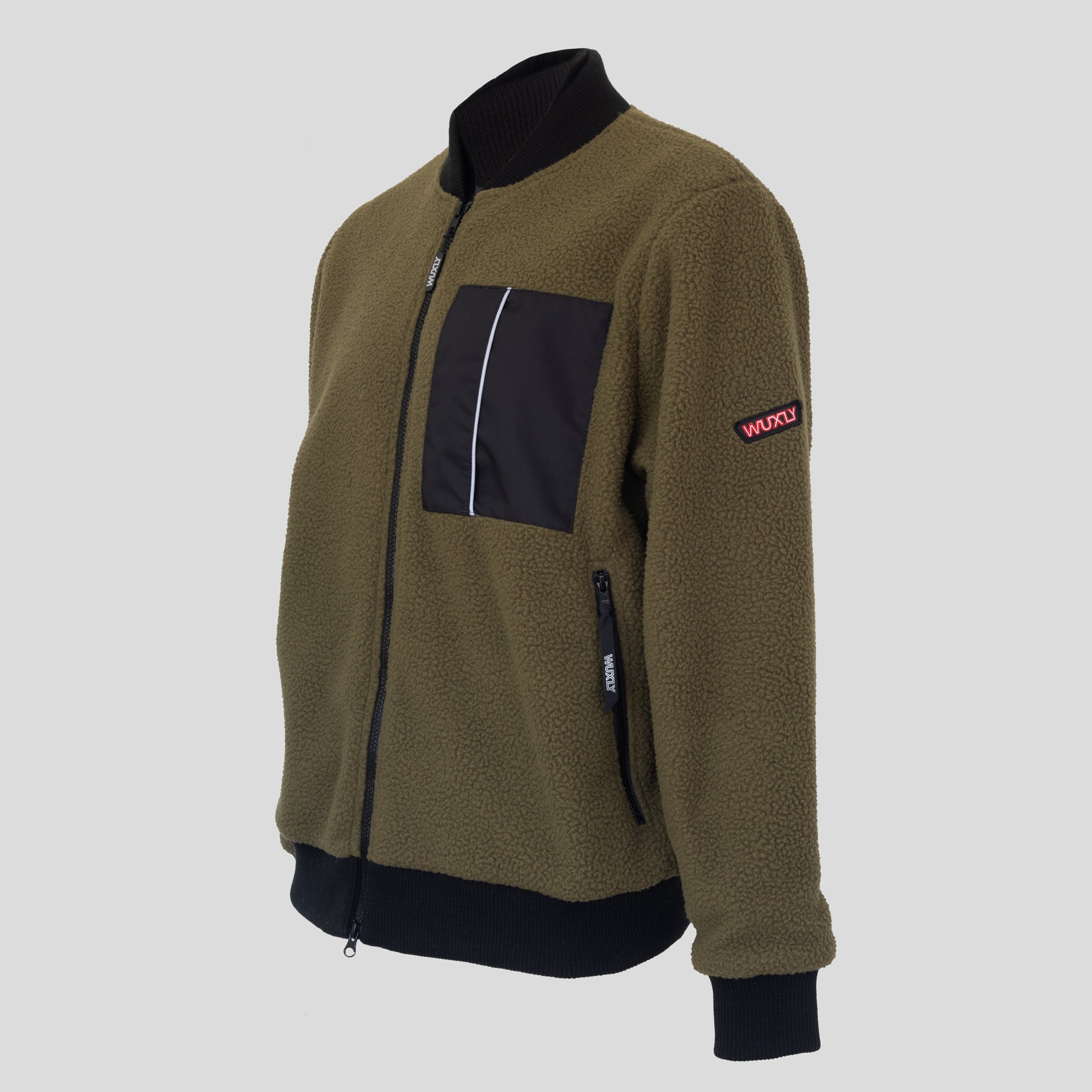 Canmore Bomber Army Green