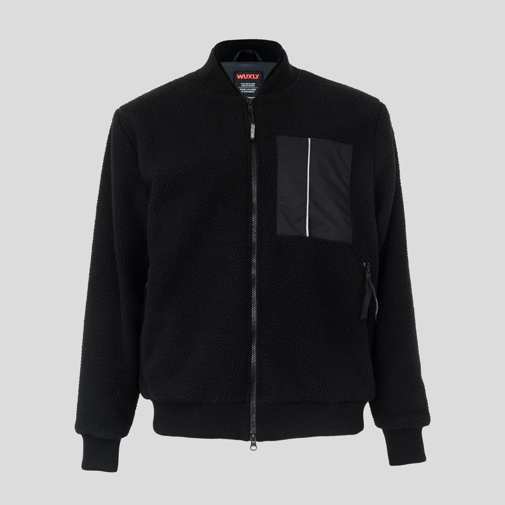 Canmore Bomber Black