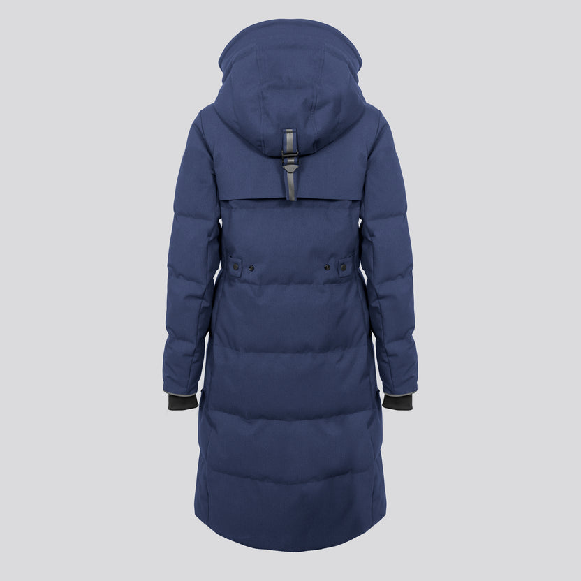 Womens Parkas Down Alternative Winter Coats Wuxly