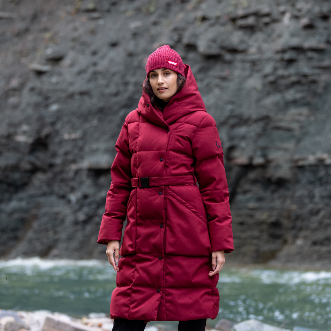 Palais Parka Burgundy
