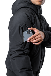 Bloor Bomber Black