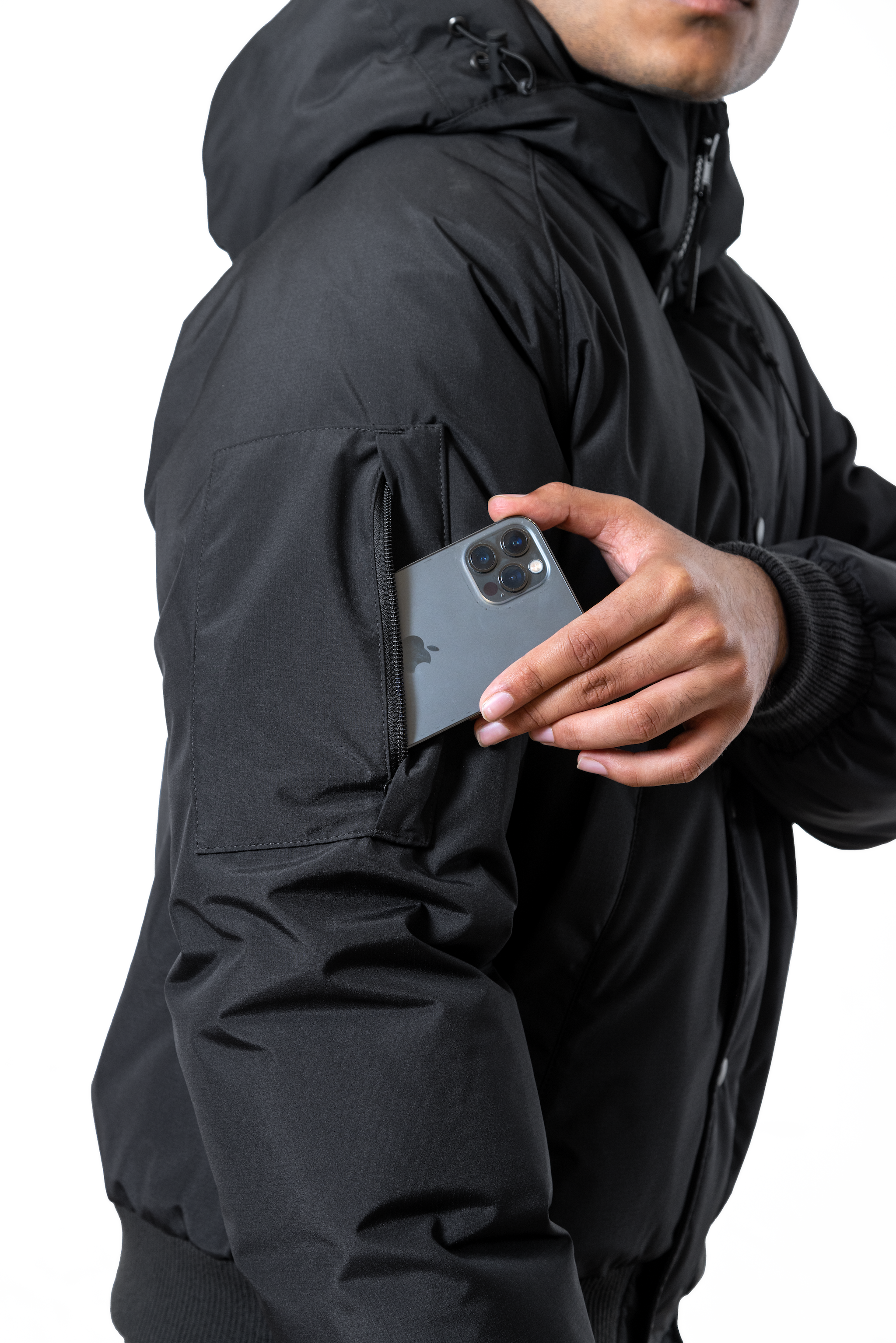 Bloor Bomber Black