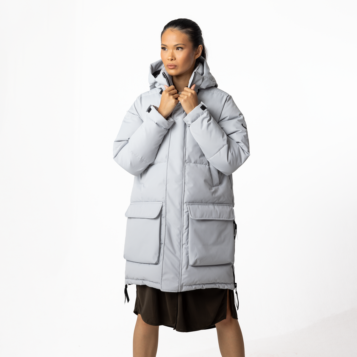 Womens Parkas Down Alternative Winter Coats Wuxly
