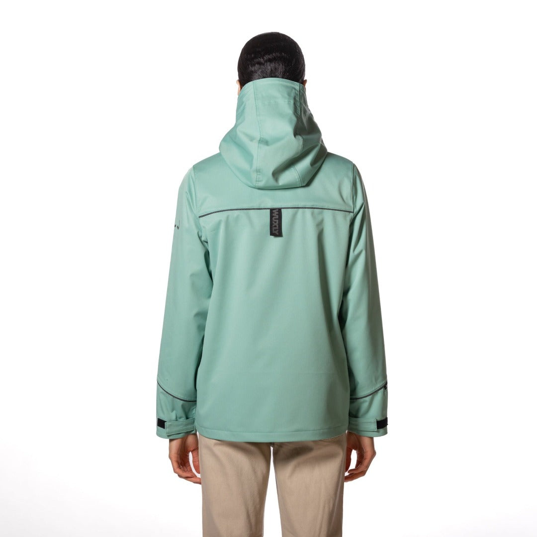 Roncy Tri-Seasonal Tech Shell Sage