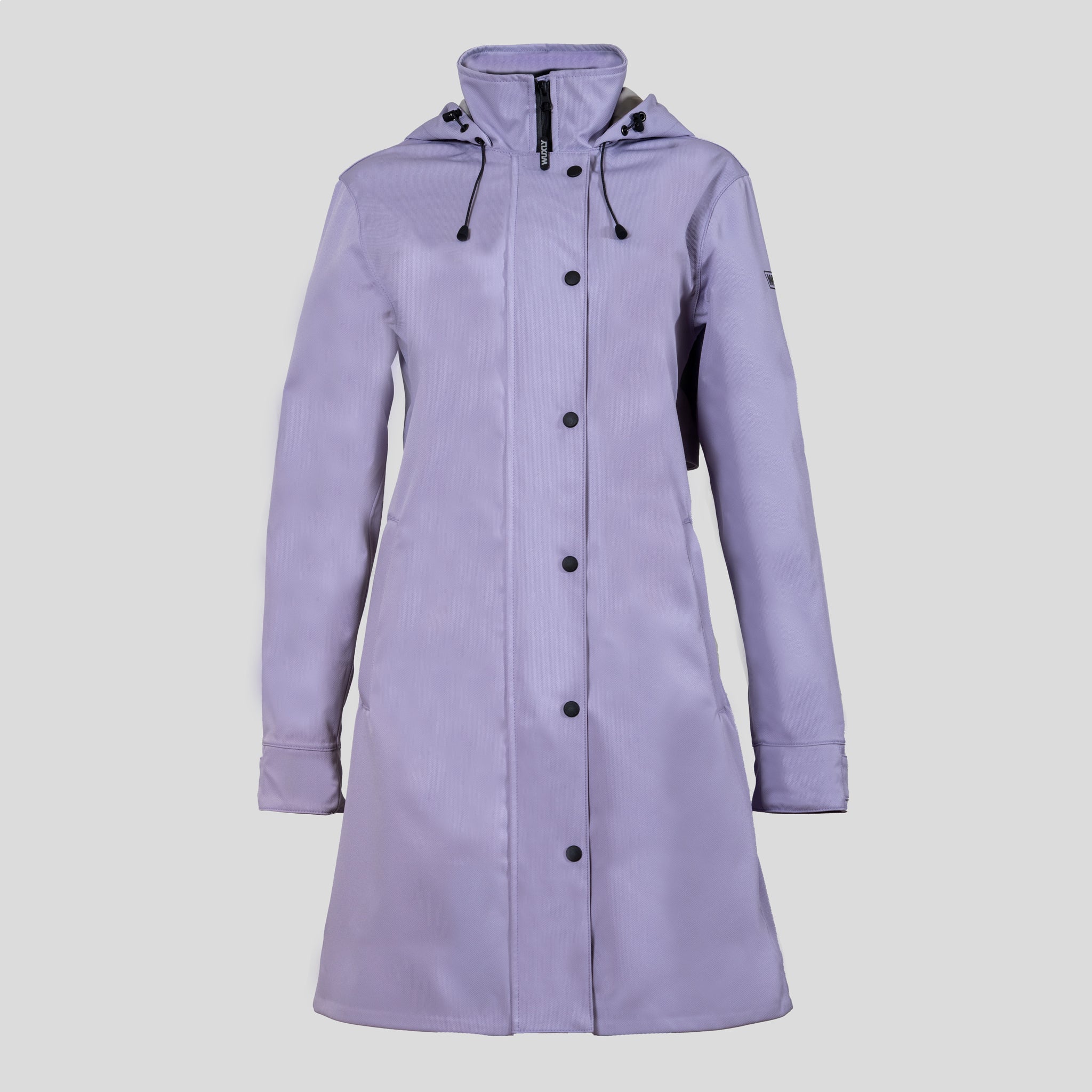 Purple mac coat best sale