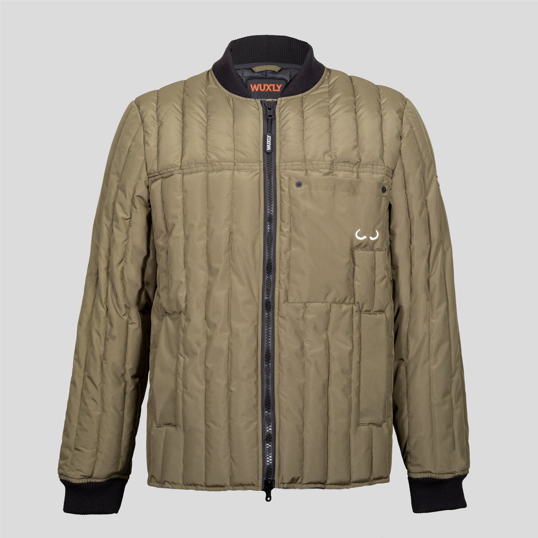 Passage Bomber Army Green