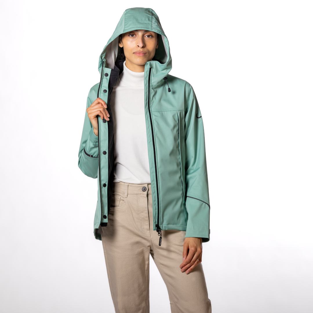 Roncy Tri-Seasonal Tech Shell Sage